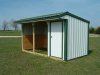 8x15 Hunter Green / Brilliant White